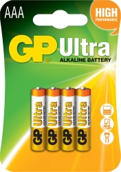 GP Ultra Αλκαλική Μπαταρία ΑΑΑ