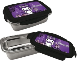 Graffiti Φαγητοδοχειο 2 Χρησεων Purple Kuromi