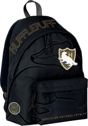 Graffiti Elementary School Backpack Black M30 x W17 x H41cm Hufflepuff 214235