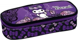 Graffiti Κασετινα Oval Purple Kuromi
