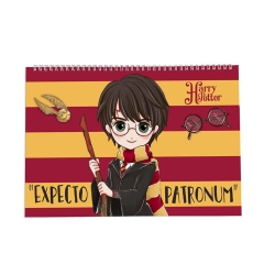 Graffiti Μπλοκ Ζωγραφικής 23x33cm Harry Potter 22418