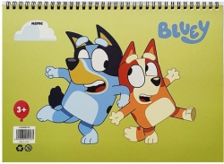 Graffiti Μπλοκ Ζωγραφικης Α4 30Φ. Bluey