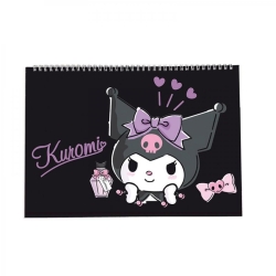 Graffiti Μπλοκ Ζωγραφικης Α4 30Φ. Kuromi