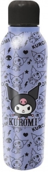 Graffiti Μπουκαλι Θερμος Lila Pattern Kuromi