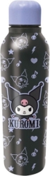 Graffiti Μπουκαλι Θερμος Μαυρο Pattern Kuromi