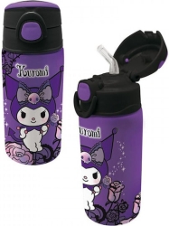 Graffiti Παγουρι Ανοξειδωτο 500Ml Purple Kuromi