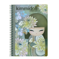 Graffiti Τετράδιο Σπιράλ 17x25cm 3 Θεμάτων Kimmidoll