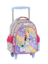 Graffiti Trolley Νηπιαγωγειου Stickers Rain Bluey