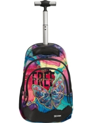 Graffiti Trolley Σακιδιο Πεταλουδα Xscape