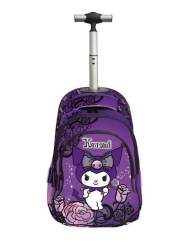 Graffiti Trolley Σακιδιο Purple Kuromi