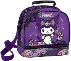 Graffiti Τσαντακι Φαγητου Purple Kuromi