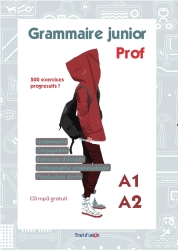 Grammaire Junior A1-A2 Professeur