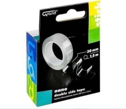 Grand Clear Nano Tape 30mmx1.5m Ταινία Διπλής Όψεως 130-1956