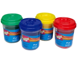 Groovy Πλαστοζυμαράκια 90gr Σετ 4χρ