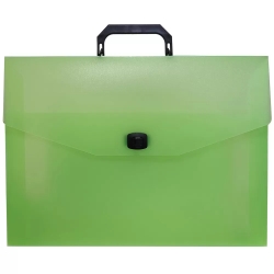 Groovy Τσάντα Σχεδίου ΠΠ 27x38x4cm Με 1-Κλιπ (Ακουαρέλα Νο.3) Fluo Lime 0.32.090