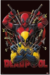 Grupo Erik Αφίσα Deadpool And Wolverine 2 61x91.5cm