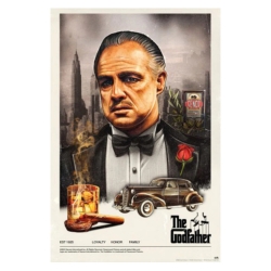 Grupo Erik Αφίσα The Godfather 1 61x91.5cm