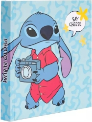 Grupo Erik Φωτο- Άλμπουμ Disney Lilo & Stitch Tropical με 24 Αυτοκόλλητα Φύλλα 16x16εκ. AF161612