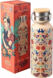 Grupo Erik Μπουκάλι Θερμός 500ml Frida Kahlo Viva La Vida με Λαβή