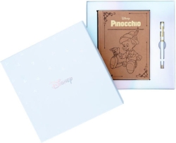 Grupo Erik Premium Τετράδιο Α5 με Στυλό σε Συσκευασία Δώρου Disney Πινόκιο SCPA5B05