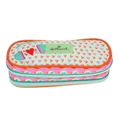 Hallmark Κασετίνα Βαρελάκι 2 Θήκες Heart Dots 333-27141