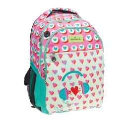 Hallmark Τσάντα Πλάτης Δημοτικού Heart Dots 333-27031