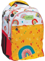 Hallmark Τσάντα Πλάτης Δημοτικού Rainbow 333-23031