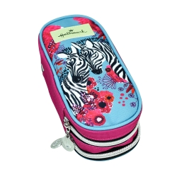 Hallmark Zebra Κασετίνα με 1 Θήκη 333-34141