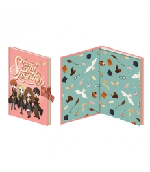 Harry Potter (Stand Together) A5 Premium Lockable Notebook SR74002
