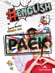 Hashtag English 4 Jumbo Pack