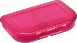 Herlitz Φαγητοδοχείο Lunch Box Ροζ 11415296