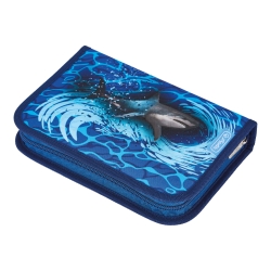 Herlitz Κασετίνα Γεμάτη 31τμχ Blue Shark 50043309