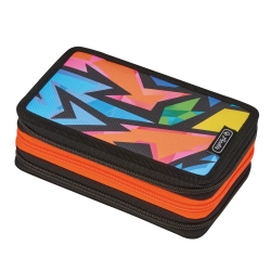 Herlitz Κασετίνα Τριπλή Γεμάτη 31τμχ Neon Art 50026753