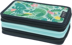 Herlitz Κασετίνα Τριπλή Γεμάτη 31τμχ Sweet Jungle 50043408