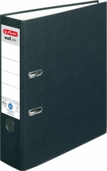 Herlitz Κλασέρ 8X32 για A4 με 2 Κρίκους Μαύρο