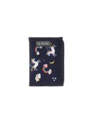 Herlitz Παιδικό Πορτοφόλι με Σκρατς (Unicorn/ Ζεβρα )