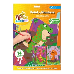 Hinkler Art Fantastic Dinosaurs