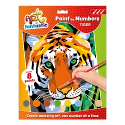 Hinkler Art Fantastic Tiger