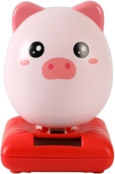 i-Total Επιτραπέζιο Διακοσμητικό Solar Pig XL2698
