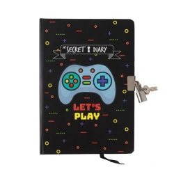 i-Total Ημερολόγιο Με Κλειδί A5 Let's Play XL2290