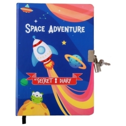 i-Total Ημερολόγιο Με Κλειδί A5 Space XL2283