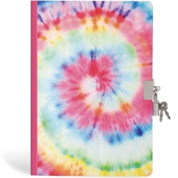 i-Total Ημερολόγιο Με Κλειδί A5 Tie Dye XL2081