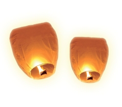 i-Total Ιπτάμενο Φαναράκι Sky Lantern 100x45cm CM1226