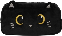 I-Total Κασετίνα Plush Black Cat XL2868
