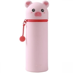 i-Total Κασετίνα Σιλικόνης Cute Animals Pig XL2486