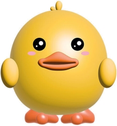 i-Total Κουμπαράδες Duck Plast. 18x15.5cm XL2497B