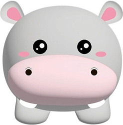 i-Total Κουμπαράδες Hippo Plast. 18x15.5cm XL2497C