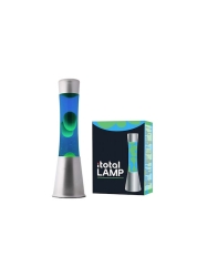 i-Total Λάμπα Διακοσμητική 40cm Lava Μπλε-Πράσινο XL1794