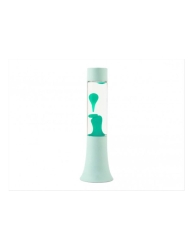 i-Total Λάμπα Lava PASTEL GREEN 30cm XL2987