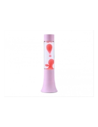 i-Total Λάμπα Lava PASTEL PINK 30cm XL2986